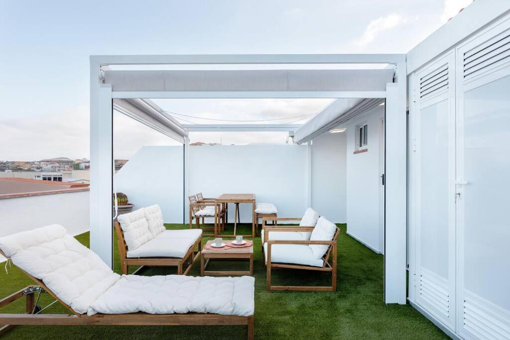 Casa Checha Romantico Atico Con Vistas Increibles Канделария Экстерьер фото