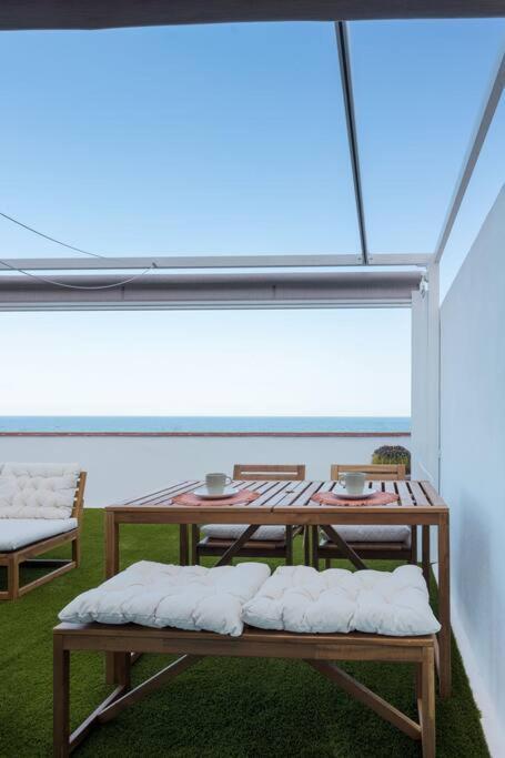 Casa Checha Romantico Atico Con Vistas Increibles Канделария Экстерьер фото