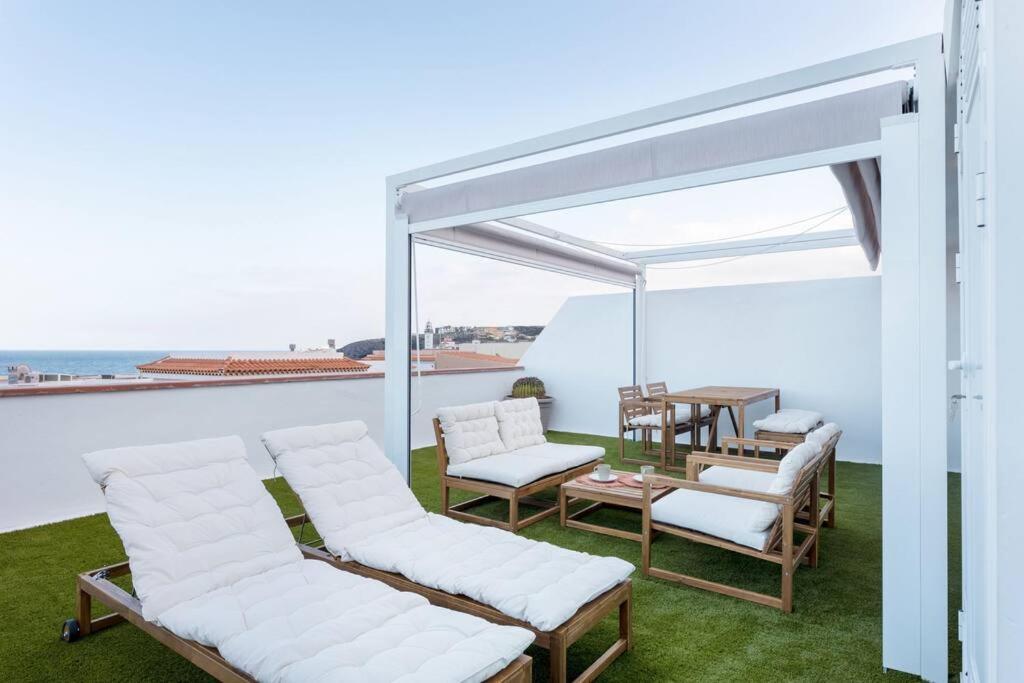 Casa Checha Romantico Atico Con Vistas Increibles Канделария Экстерьер фото