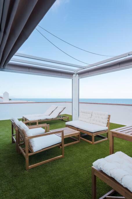 Casa Checha Romantico Atico Con Vistas Increibles Канделария Экстерьер фото